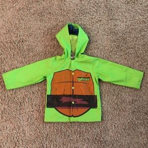 Ninja Turtle Rain Jacket